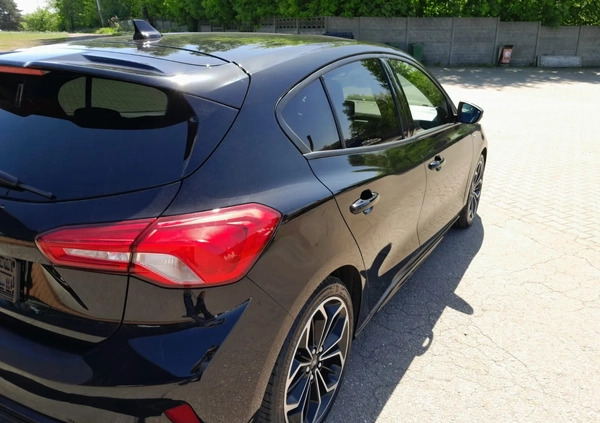 Ford Focus cena 66900 przebieg: 124000, rok produkcji 2019 z Mysłowice małe 301